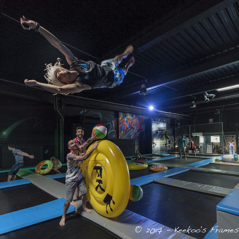 Activité fun pour EVG à Biganos